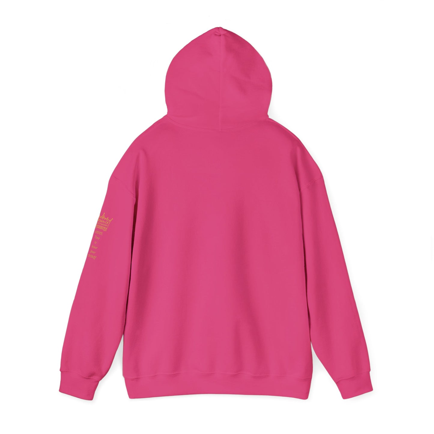 Signature Crown of Beauty Within™ Hoodie - Inspirational Sweatshirt |Self-Love, Cozy Style