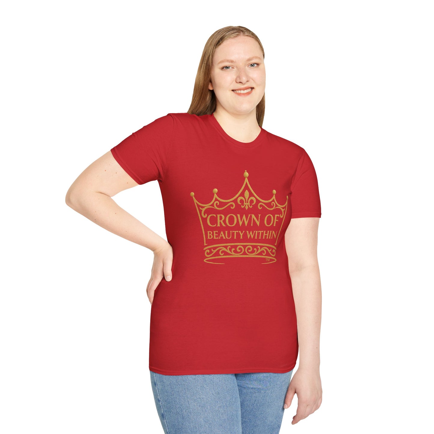Signature Crown of Beauty Within™ | Inspirational Tee | Embrace your inner Royalty