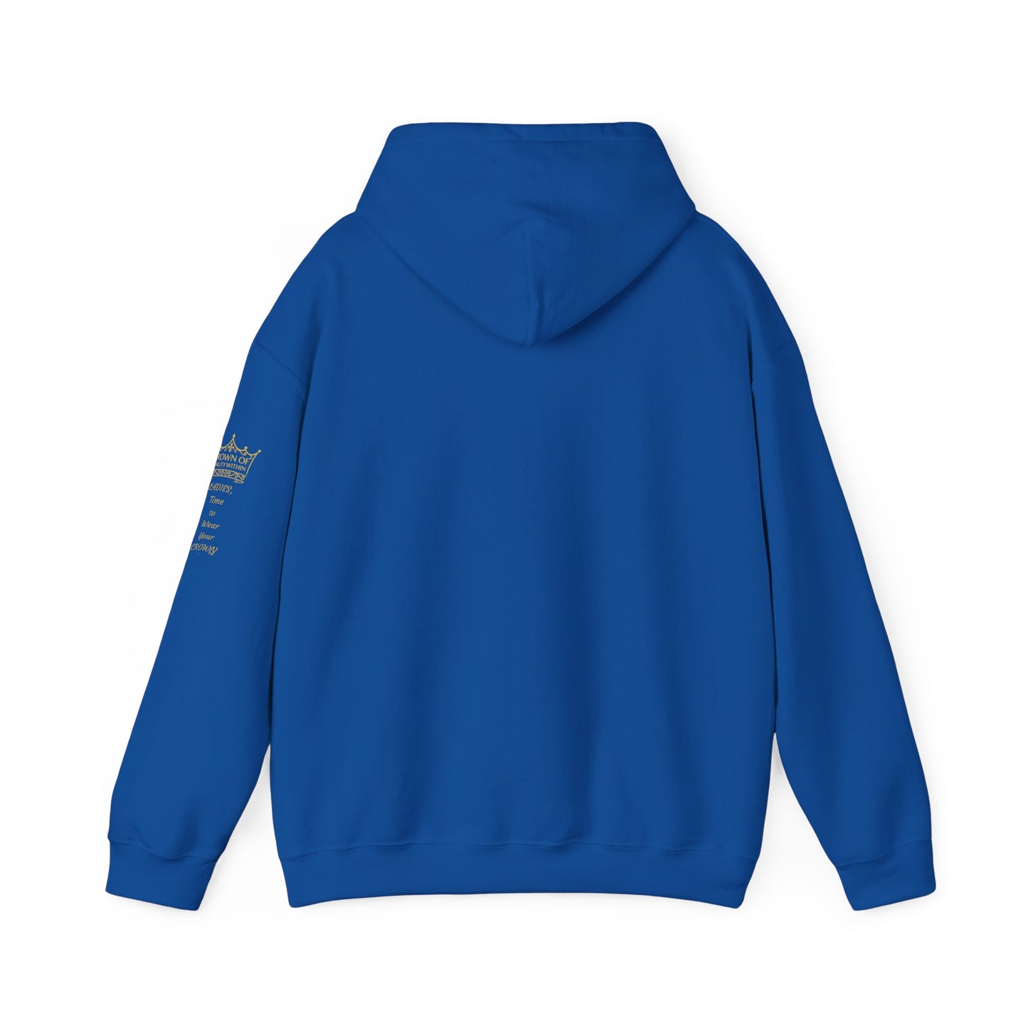 Signature Crown of Beauty Within™ Hoodie - Inspirational Sweatshirt |Self-Love, Cozy Style