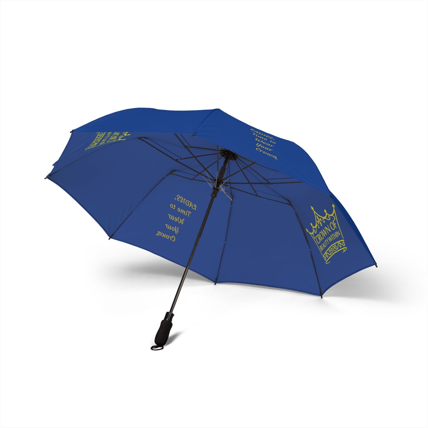 Signature Crown of Beauty Within™Royal Foldable Umbrella