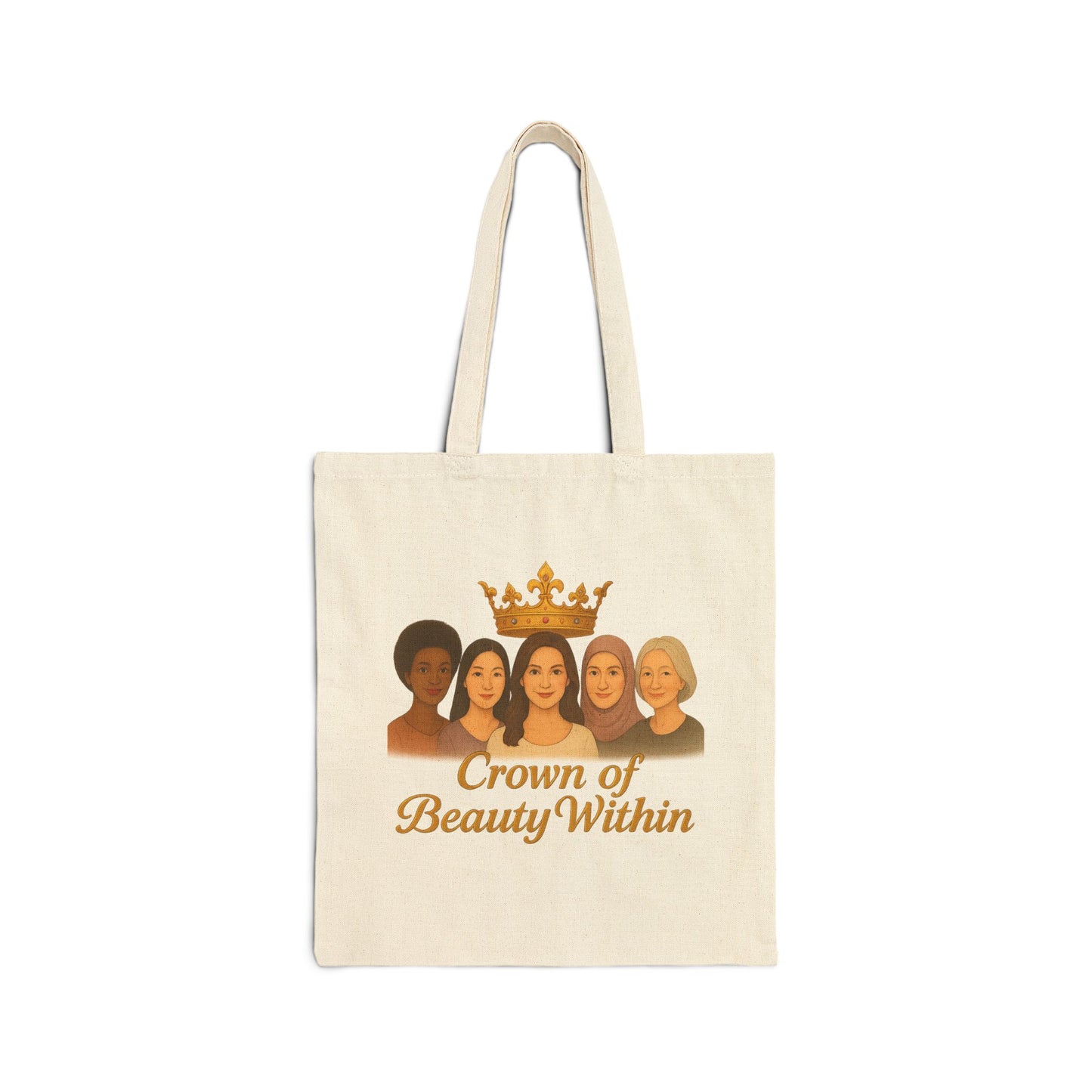 Sisters of Strength Canvas Tote Bag