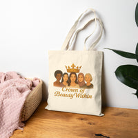 Sisters of Strength Canvas Tote Bag