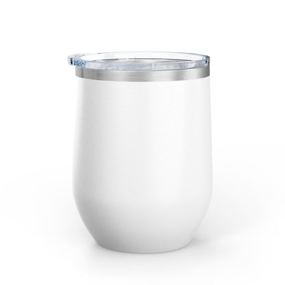Sisters of Strength Empowering Wine Tumbler, 12oz | Crown of Beauty Within™ | Gifts for Her, Women's Inspirational