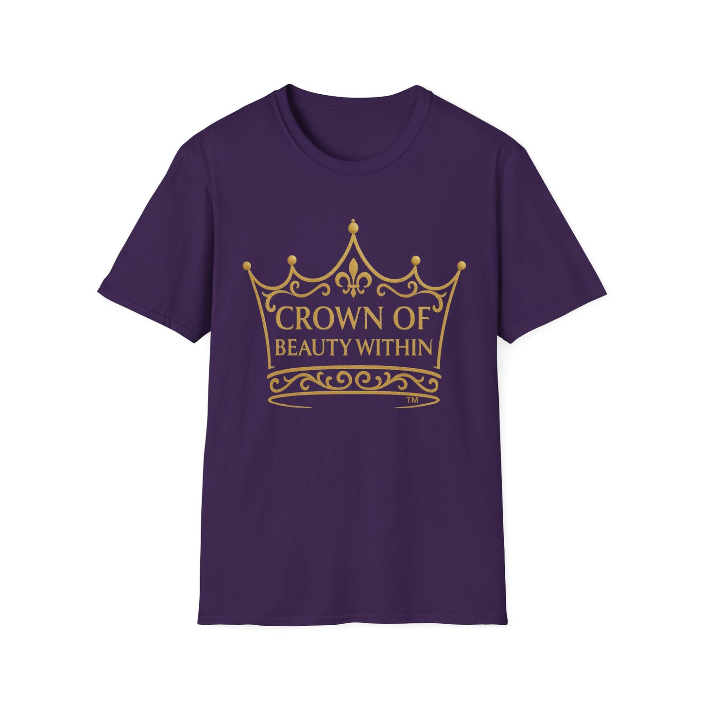 Signature Crown of Beauty Within™ | Inspirational Tee | Embrace your inner Royalty