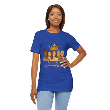 Sisters of Strength Jersey Short Sleeve Tee - Soft, Everyday Confidence