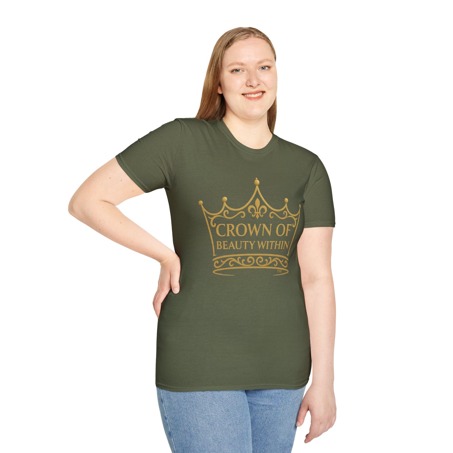 Signature Crown of Beauty Within™ | Inspirational Tee | Embrace your inner Royalty