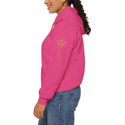 Signature Crown of Beauty Within™ Hoodie - Inspirational Sweatshirt |Self-Love, Cozy Style