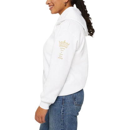 Signature Crown of Beauty Within™ Hoodie - Inspirational Sweatshirt |Self-Love, Cozy Style