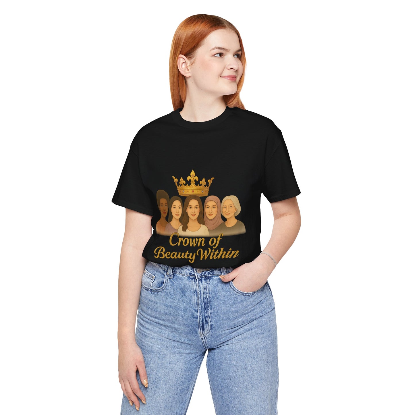 Sisters of Strength Jersey Short Sleeve Tee - Soft, Everyday Confidence
