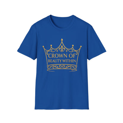 Signature Crown of Beauty Within™ | Inspirational Tee | Embrace your inner Royalty