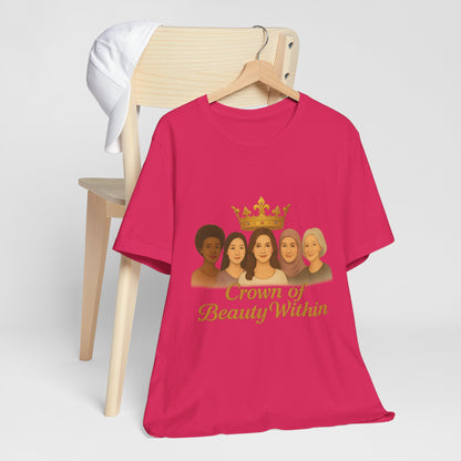 Sisters of Strength Jersey Short Sleeve Tee - Soft, Everyday Confidence