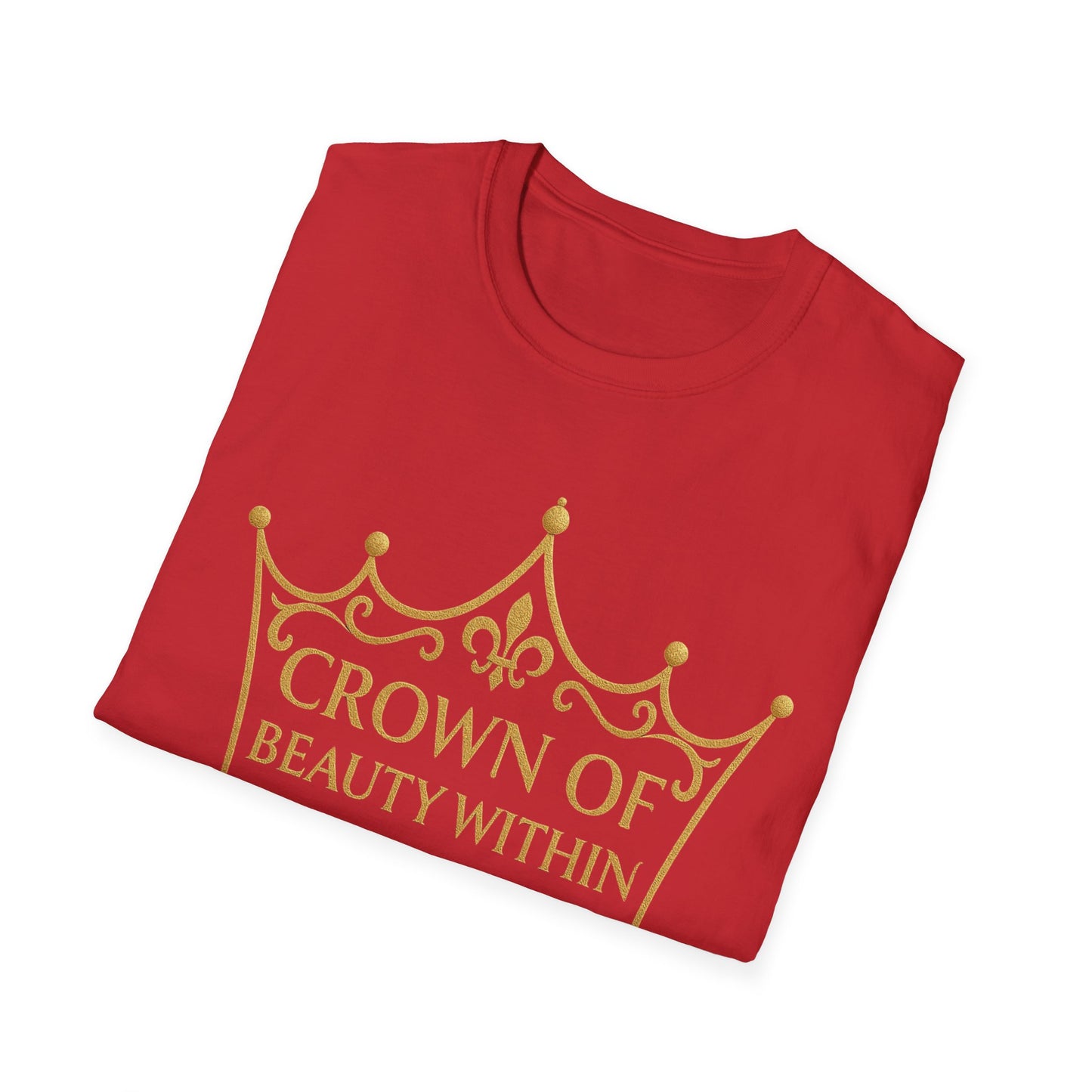 Signature Crown of Beauty Within™ | Inspirational Tee | Embrace your inner Royalty
