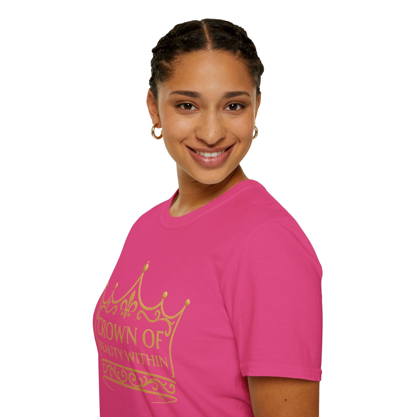 Signature Crown of Beauty Within™ | Inspirational Tee | Embrace your inner Royalty