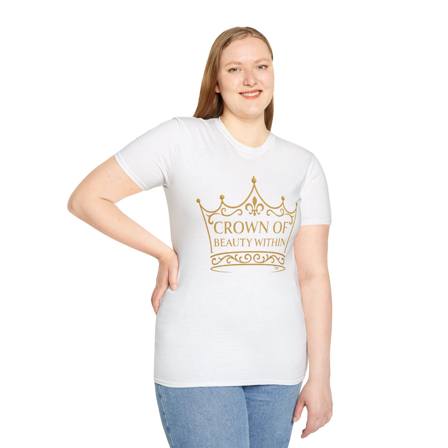 Signature Crown of Beauty Within™ | Inspirational Tee | Embrace your inner Royalty