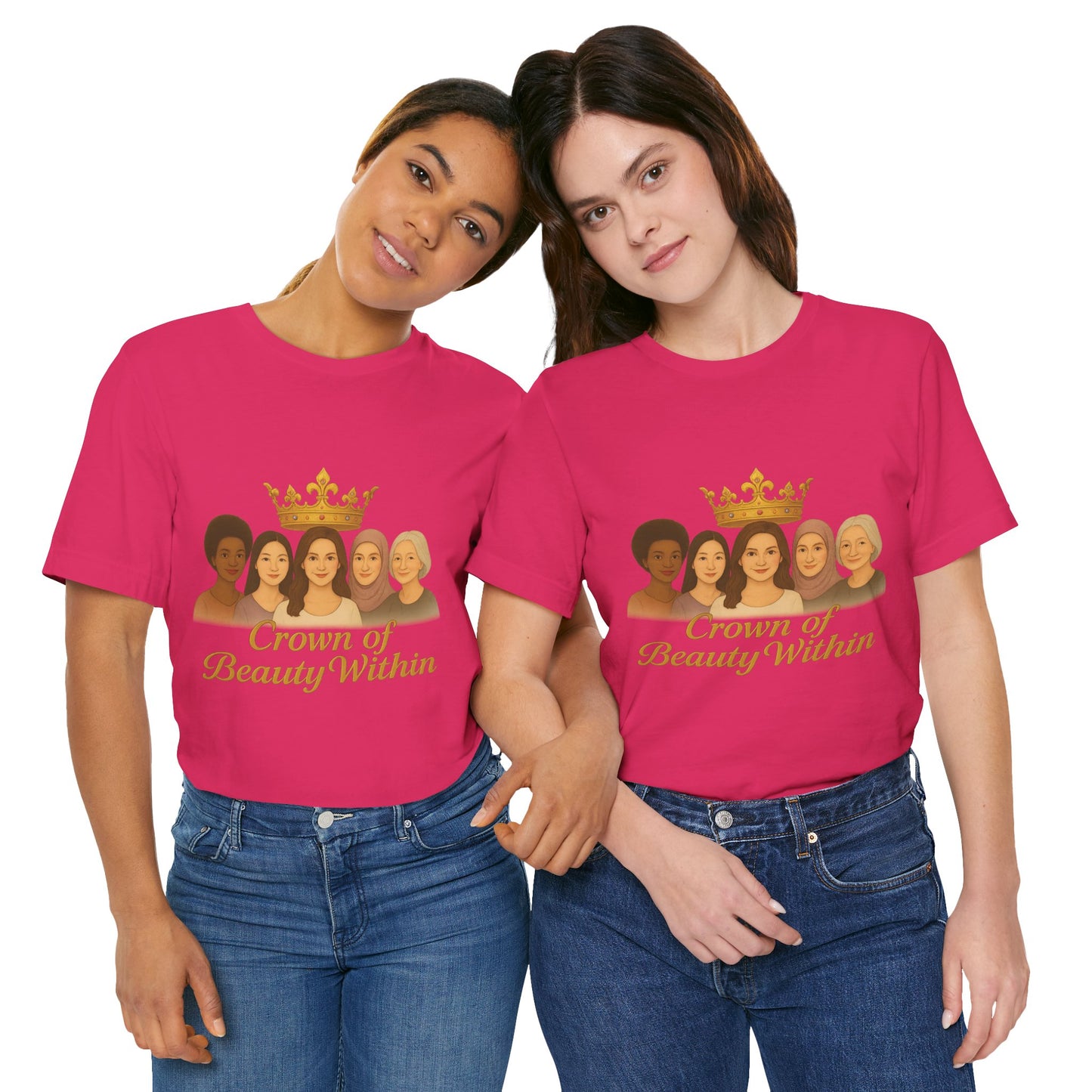 Sisters of Strength Jersey Short Sleeve Tee - Soft, Everyday Confidence