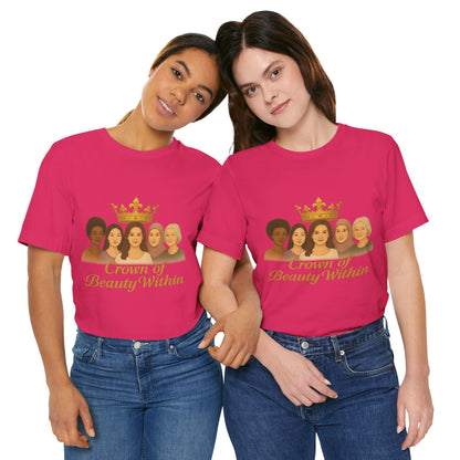 Sisters of Strength Jersey Short Sleeve Tee - Soft, Everyday Confidence
