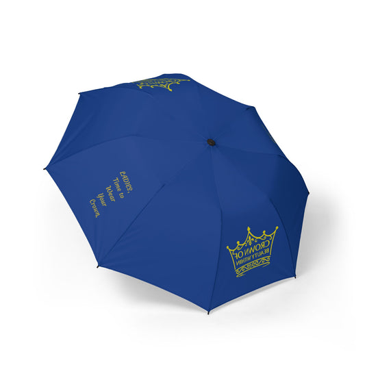 Signature Crown of Beauty Within™Royal Foldable Umbrella