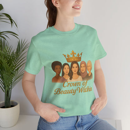 Sisters of Strength Jersey Short Sleeve Tee - Soft, Everyday Confidence