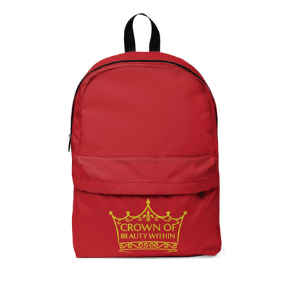👑 Crown of Beauty Within™ Classic Backpack | Carry Your Confidence
