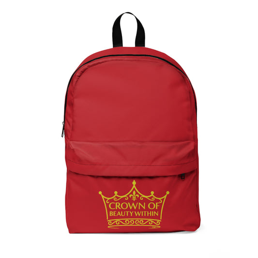 👑 Crown of Beauty Within™ Classic Backpack | Carry Your Confidence