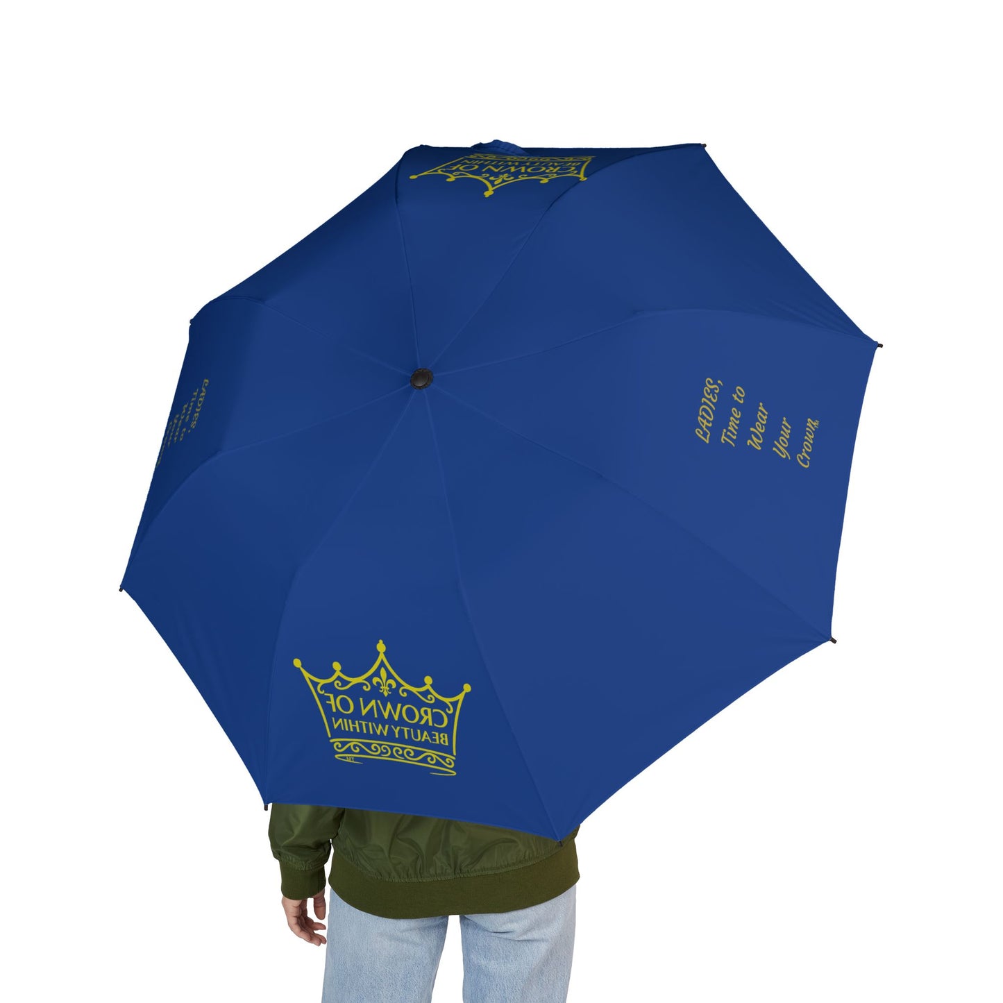 Signature Crown of Beauty Within™Royal Foldable Umbrella