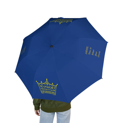 Signature Crown of Beauty Within™Royal Foldable Umbrella