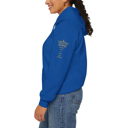 Signature Crown of Beauty Within™ Hoodie - Inspirational Sweatshirt |Self-Love, Cozy Style