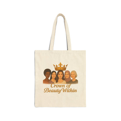 Sisters of Strength Canvas Tote Bag