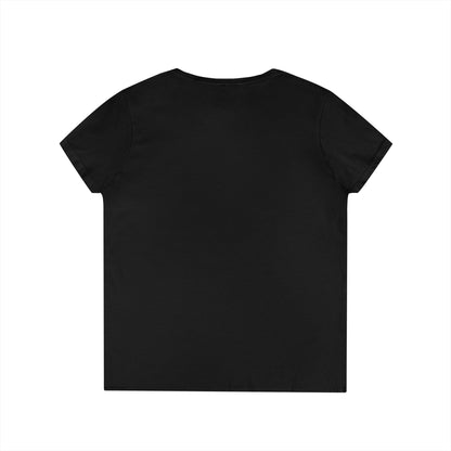 Sisters of Strength | V-Neck T-Shirt for Empowerment & Self-Love