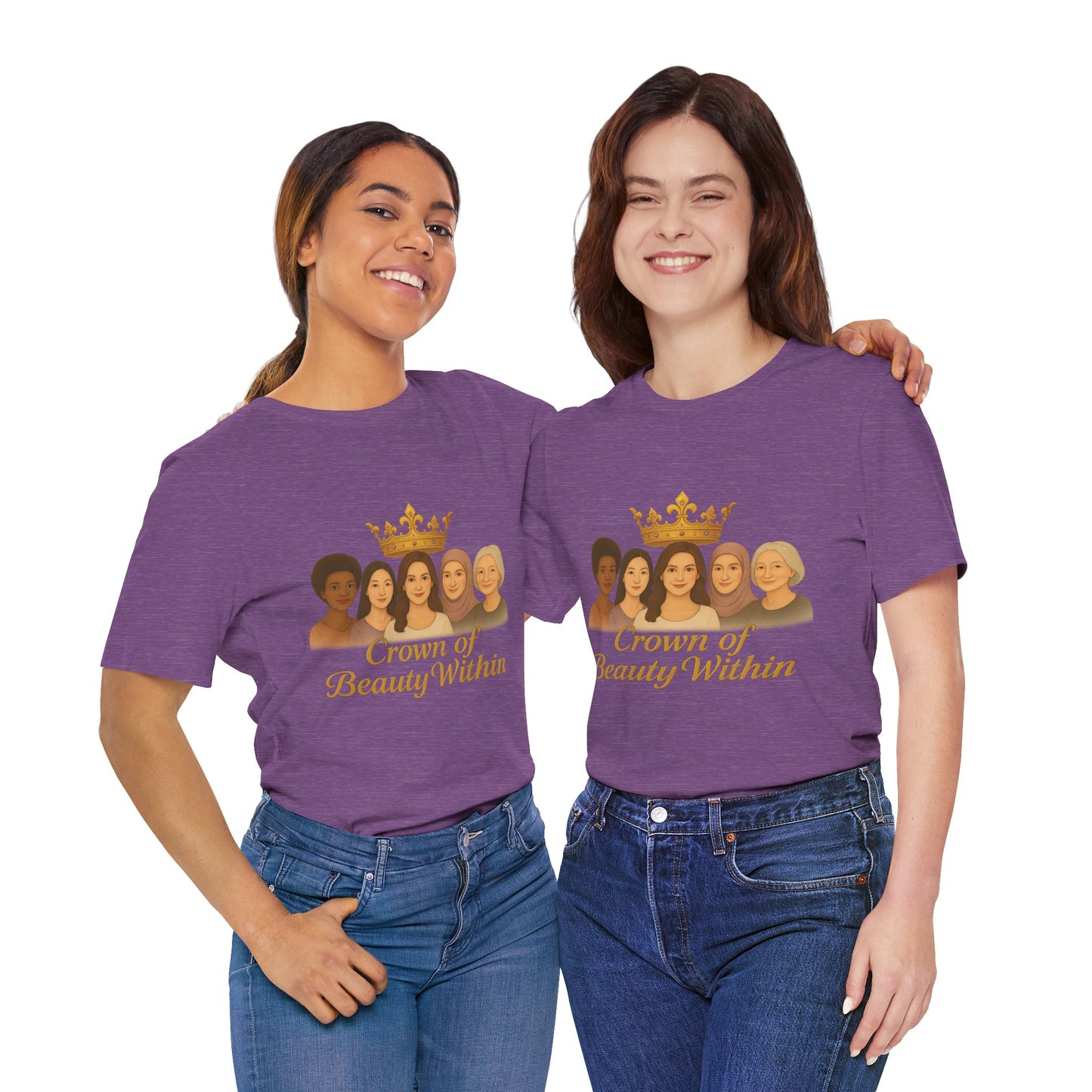 Sisters of Strength Jersey Short Sleeve Tee - Soft, Everyday Confidence