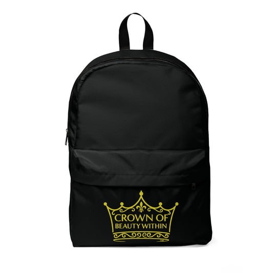 👑 Crown of Beauty Within™ Classic Backpack | Carry Your Confidence