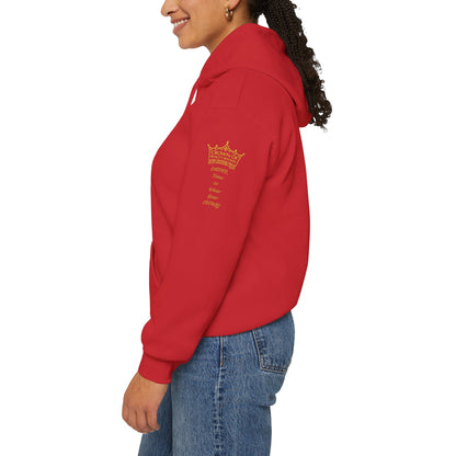 Signature Crown of Beauty Within™ Hoodie - Inspirational Sweatshirt |Self-Love, Cozy Style
