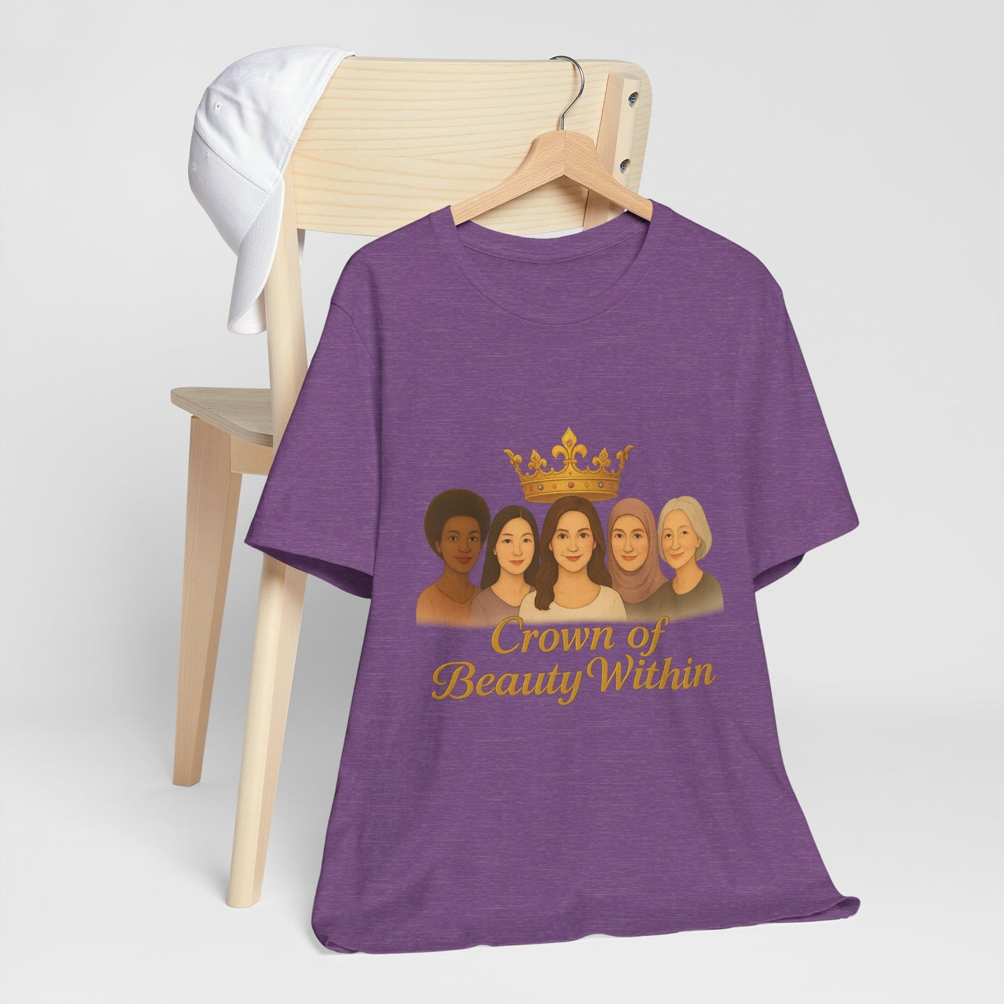 Sisters of Strength Jersey Short Sleeve Tee - Soft, Everyday Confidence