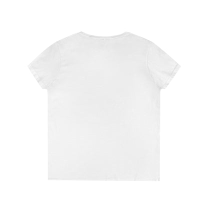 Sisters of Strength | V-Neck T-Shirt for Empowerment & Self-Love