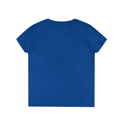 Sisters of Strength | V-Neck T-Shirt for Empowerment & Self-Love