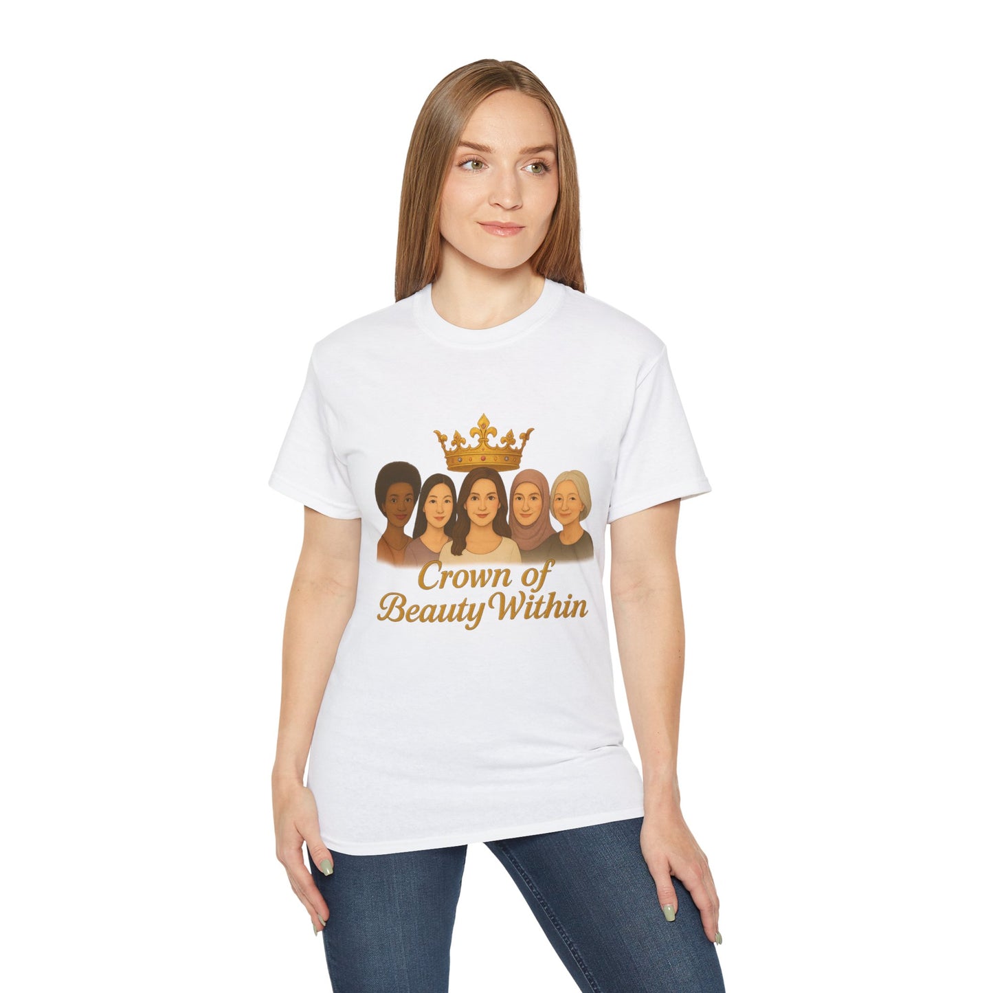 Sisters of Strength Empowerment -Ultra Cotton Tee