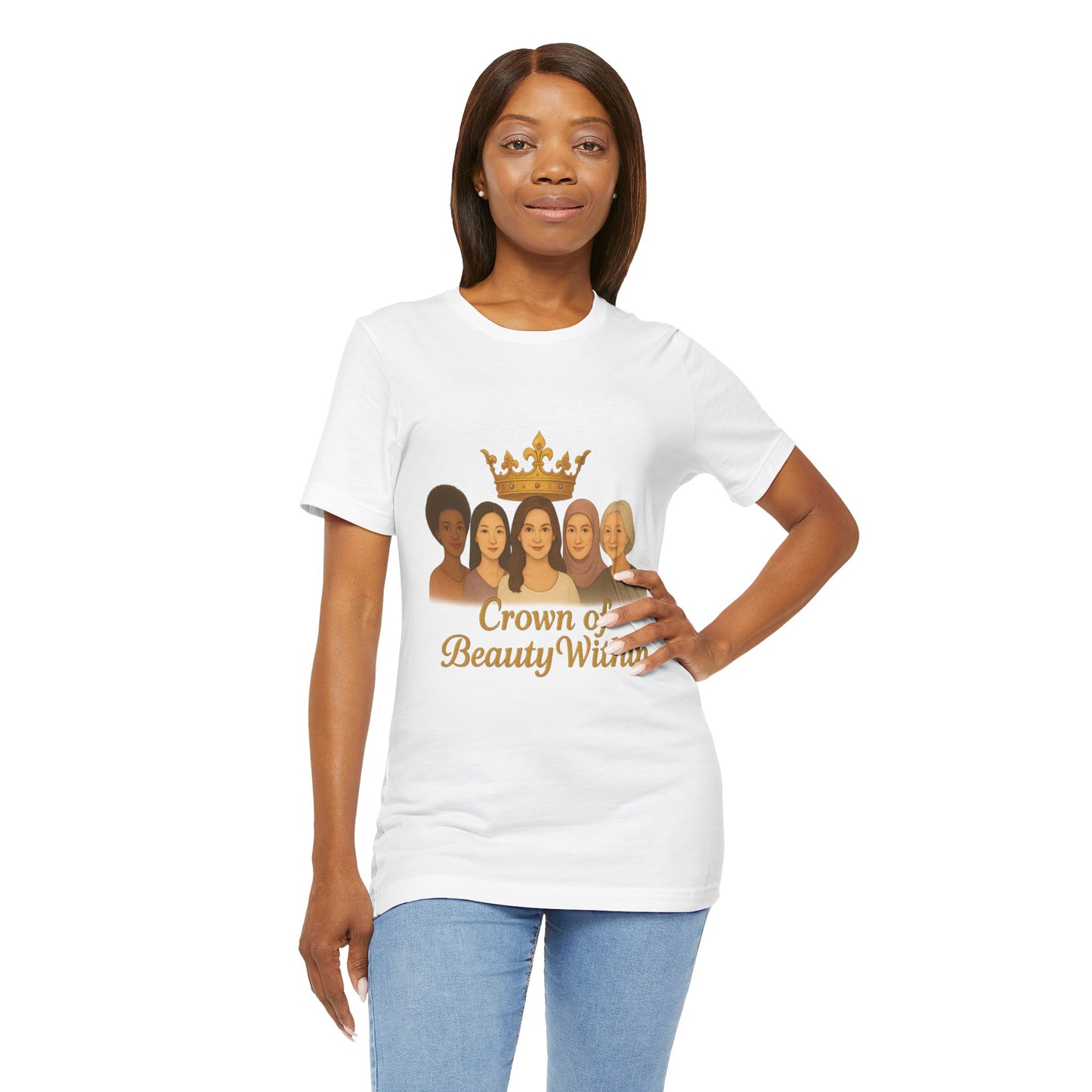 Sisters of Strength Jersey Short Sleeve Tee - Soft, Everyday Confidence
