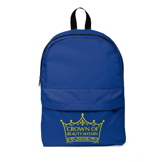 👑 Crown of Beauty Within™ Classic Backpack | Carry Your Confidence