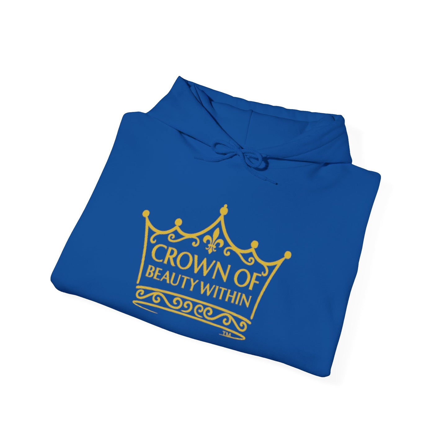 Signature Crown of Beauty Within™ Hoodie - Inspirational Sweatshirt |Self-Love, Cozy Style