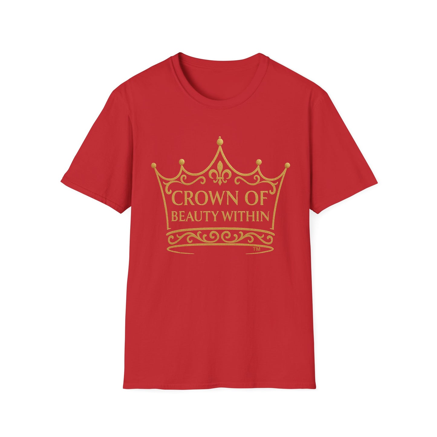 Signature Crown of Beauty Within™ | Inspirational Tee | Embrace your inner Royalty