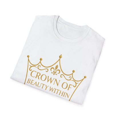 Signature Crown of Beauty Within™ | Inspirational Tee | Embrace your inner Royalty