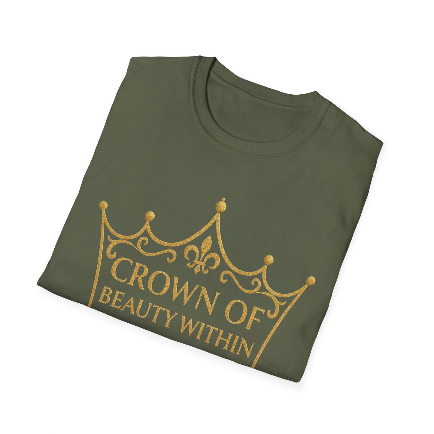 Signature Crown of Beauty Within™ | Inspirational Tee | Embrace your inner Royalty