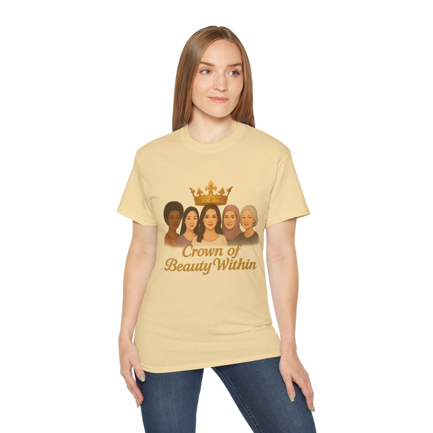 Sisters of Strength Empowerment -Ultra Cotton Tee