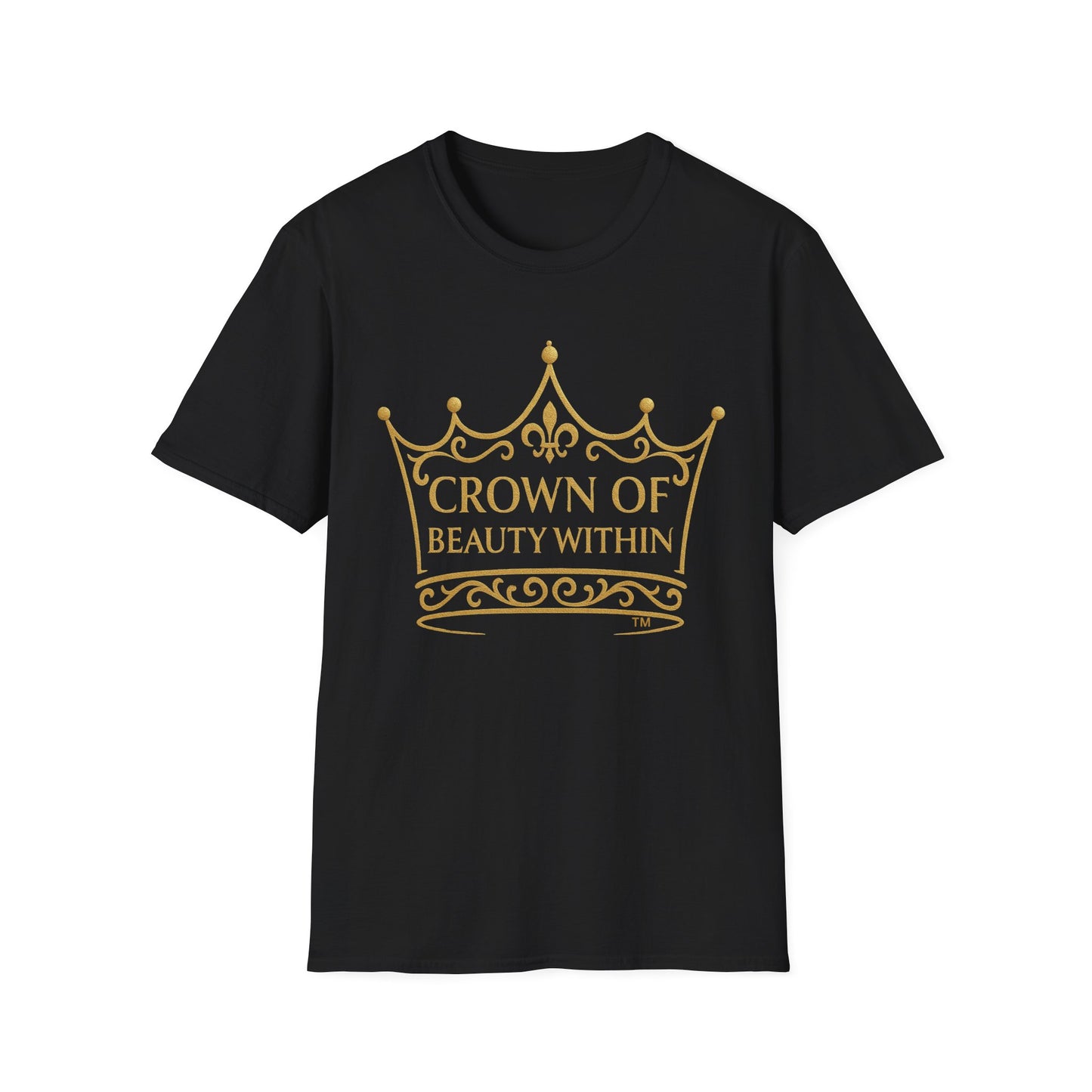 Signature Crown of Beauty Within™ | Inspirational Tee | Embrace your inner Royalty