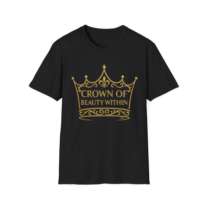 Signature Crown of Beauty Within™ | Inspirational Tee | Embrace your inner Royalty