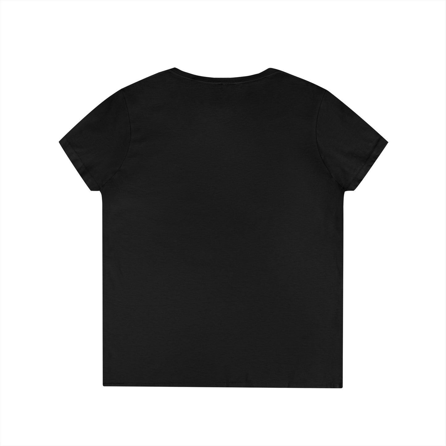 Signature Crown of Beauty Within™ | V-Neck T-Shirt | Empowerment Tee | Self-Love Shirt