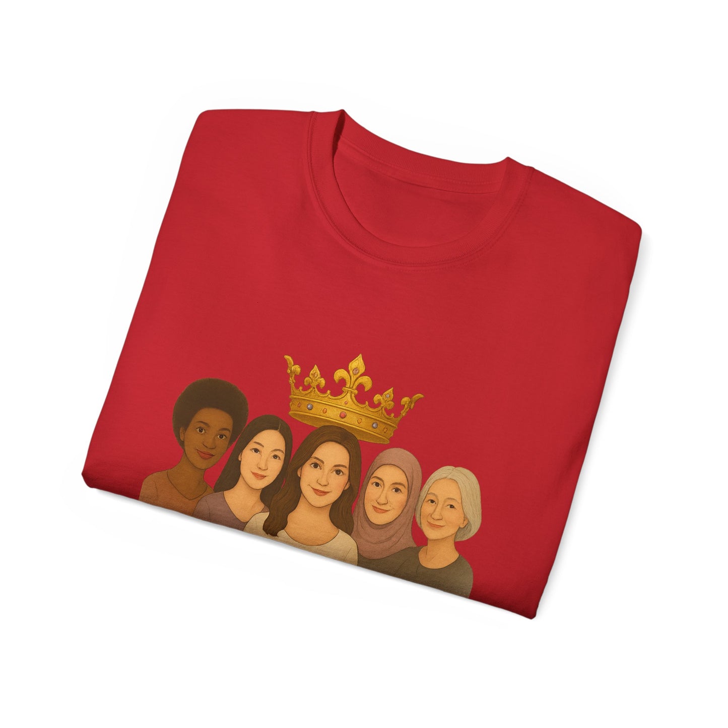 Sisters of Strength Empowerment -Ultra Cotton Tee
