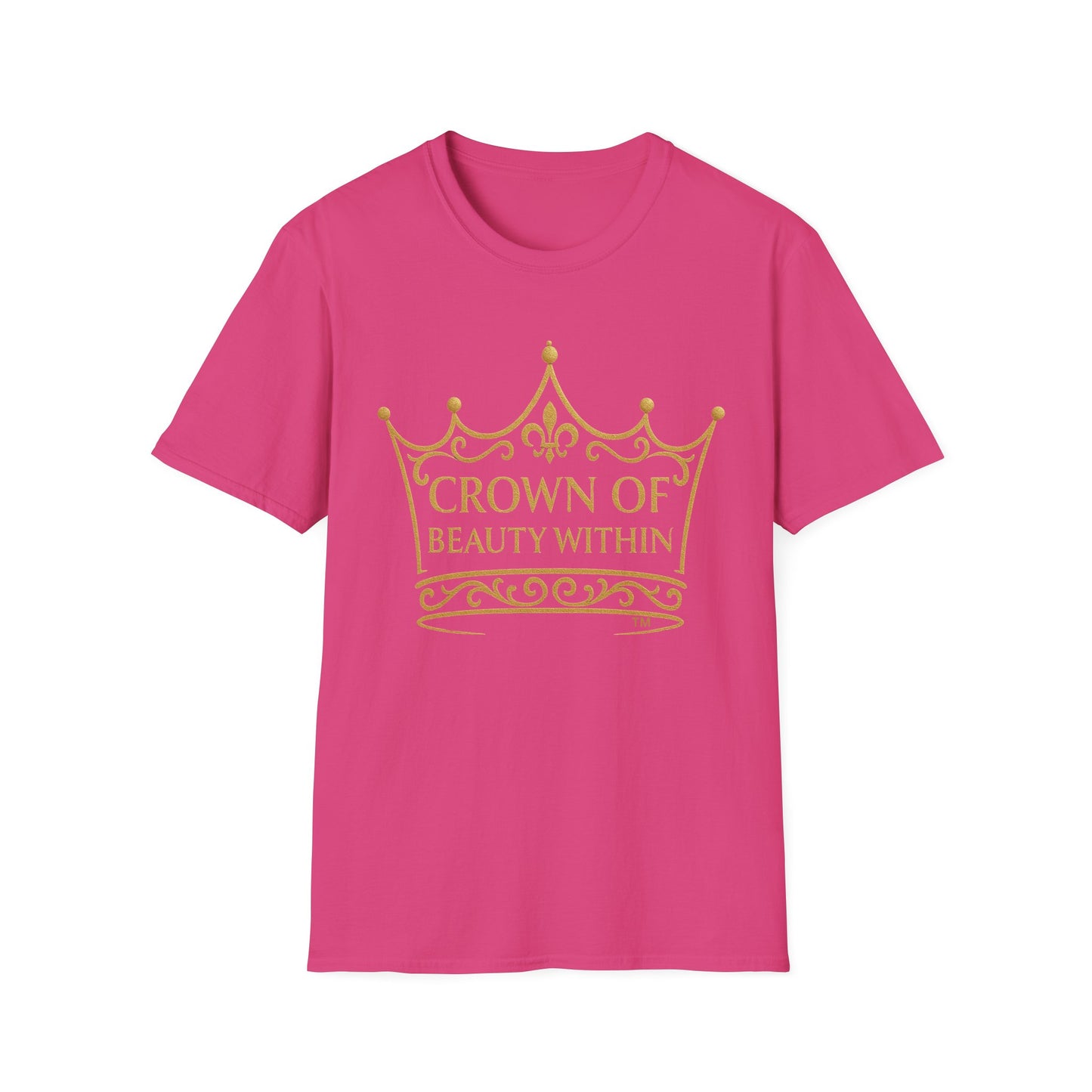 Signature Crown of Beauty Within™ | Inspirational Tee | Embrace your inner Royalty
