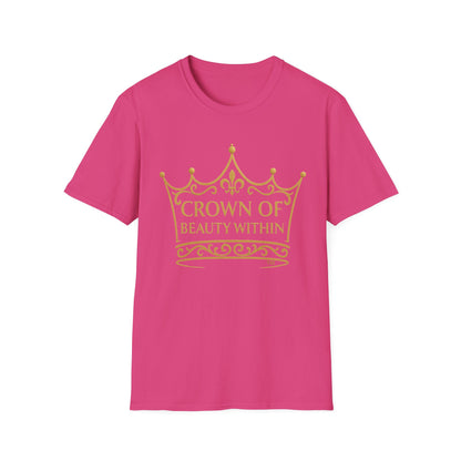 Signature Crown of Beauty Within™ | Inspirational Tee | Embrace your inner Royalty