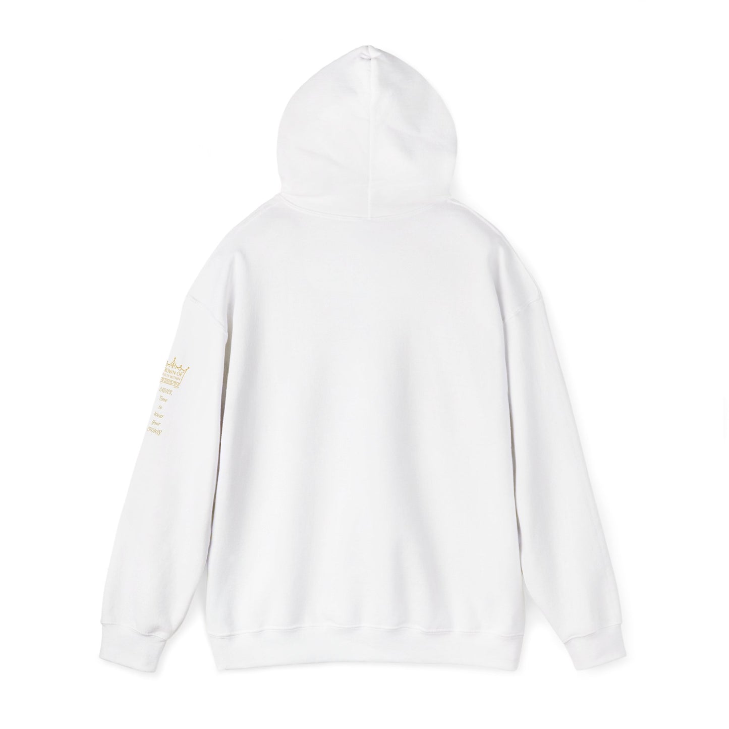 Signature Crown of Beauty Within™ Hoodie - Inspirational Sweatshirt |Self-Love, Cozy Style